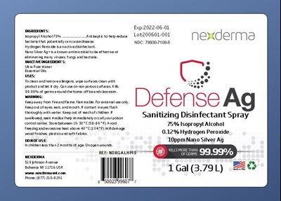 1gal Iso Disinfectant Label (Ndc Iso 1galhp Disinfectant)